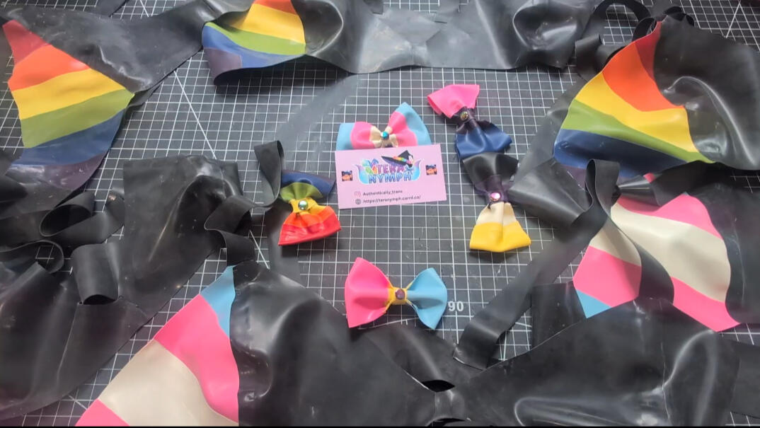 Pride bras